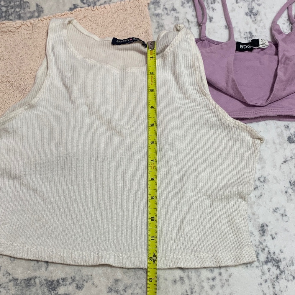 Brandy Melville Cropped Tank Tops Bundle - Picture 7 of 9